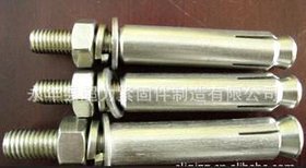厂家供应 M10*150膨胀螺栓 高强化学壁虎螺栓