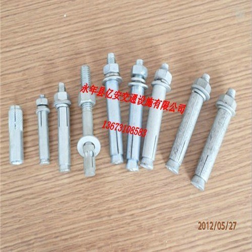 江苏省南通市厂家专业生产14*120电镀膨胀螺栓 - 2