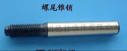 温州现货供应 专业供应螺尾锥销、圆柱销