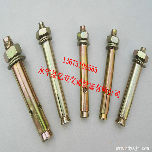福建省漳州市厂家专业生产14*200粉沫镀膨胀螺栓 - 2