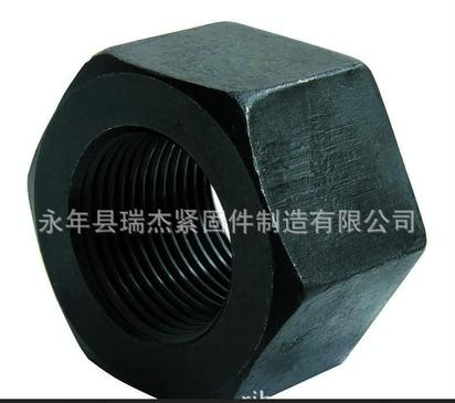 现货供应M72高强度螺母 45#六角螺母