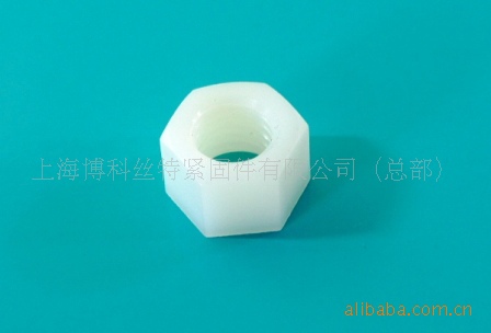 长期现货供应优质产品塑料尼龙六角螺母 - 2