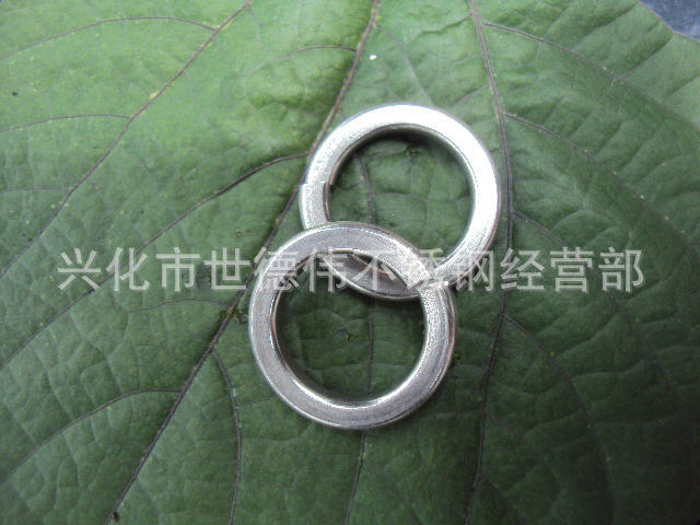 江苏厂家批发不锈钢304加大垫片冲压件，弹簧垫圈，免费拿样 - 2