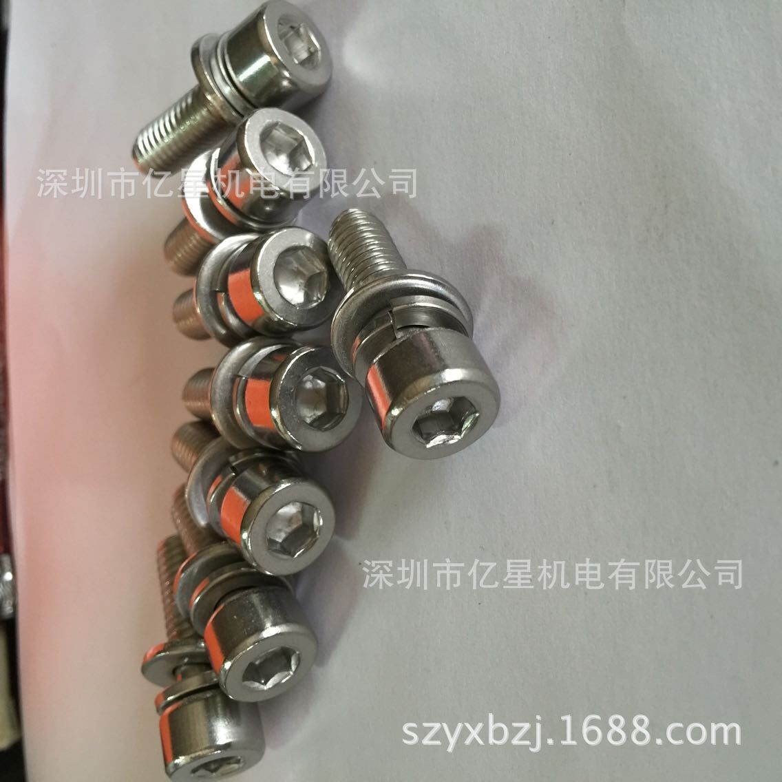 组合螺钉,内六角杯头组合螺钉 - 3