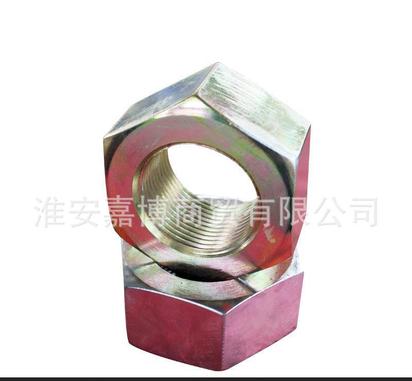 六角法兰面螺母批发 不锈钢焊接螺母 异型螺母 江苏六角螺母定制