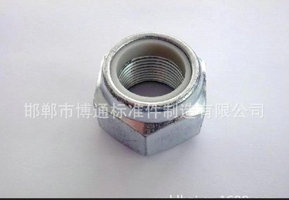 厂家直销 紧固件标准法兰锁紧螺母 防松不锈钢螺母