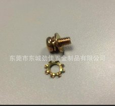 厂家供应 组合螺丝,平弹垫组合螺钉,304、316不锈钢环保螺丝
