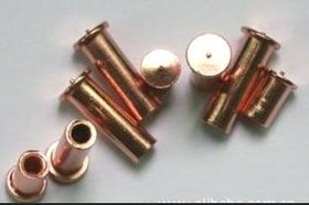大量现货供应铁镀铜储能碰焊螺柱焊接螺母柱 M4*10
