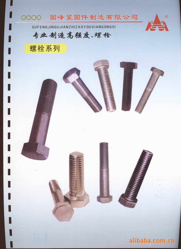 固峰公司外六角高强度螺栓 - 2