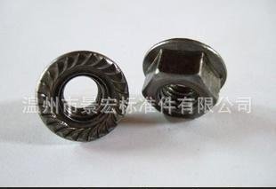 DIN6923 六角法兰螺母 M8 10级