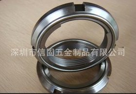 供应不锈钢锁紧螺母