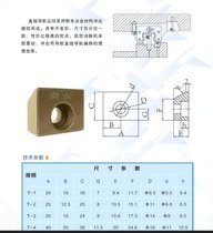 精密锁紧螺母、直线导轨压块、精密滚珠丝杠,价格优惠!