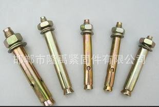 批发销售工业建筑可用耐腐蚀耐磨镀锌膨胀高强度螺栓