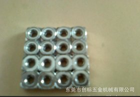 供应不锈钢四方焊接螺母M6X1.0/3/16-24牙/1/4-20牙-DIN928
