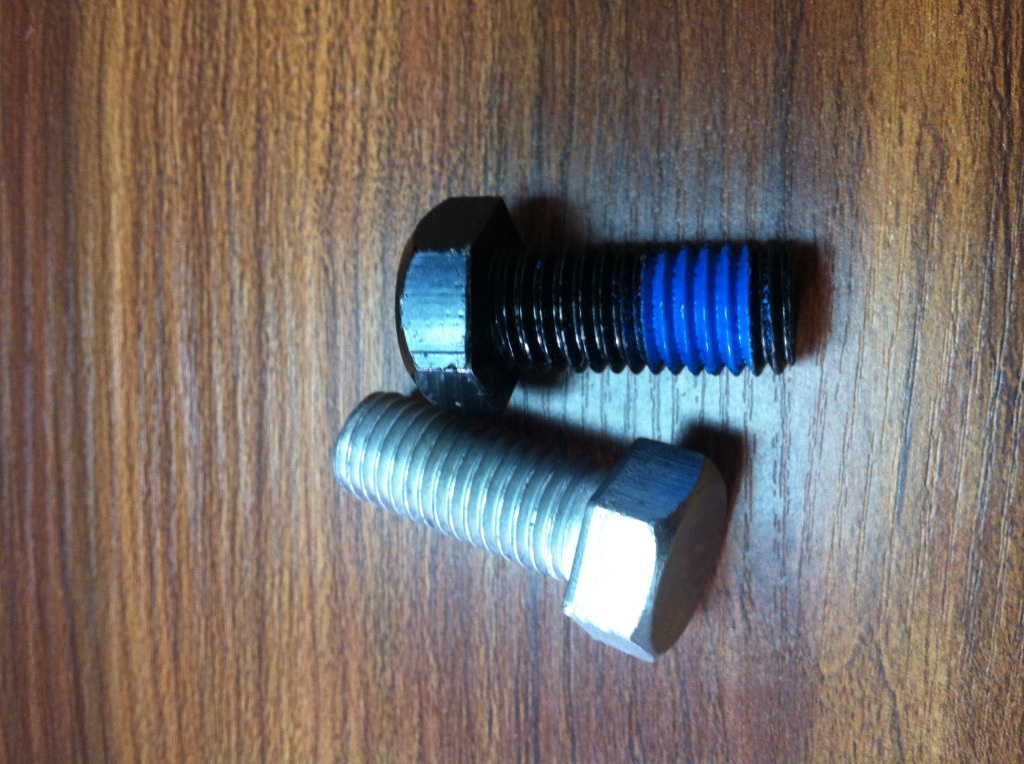 5/8"-11外六角螺栓 六角螺栓 家具办公紧固件 电泳 耐落 - 2