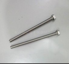 厂家直销 304不锈钢六角螺栓/螺丝/螺杆/外六角螺栓M6系列