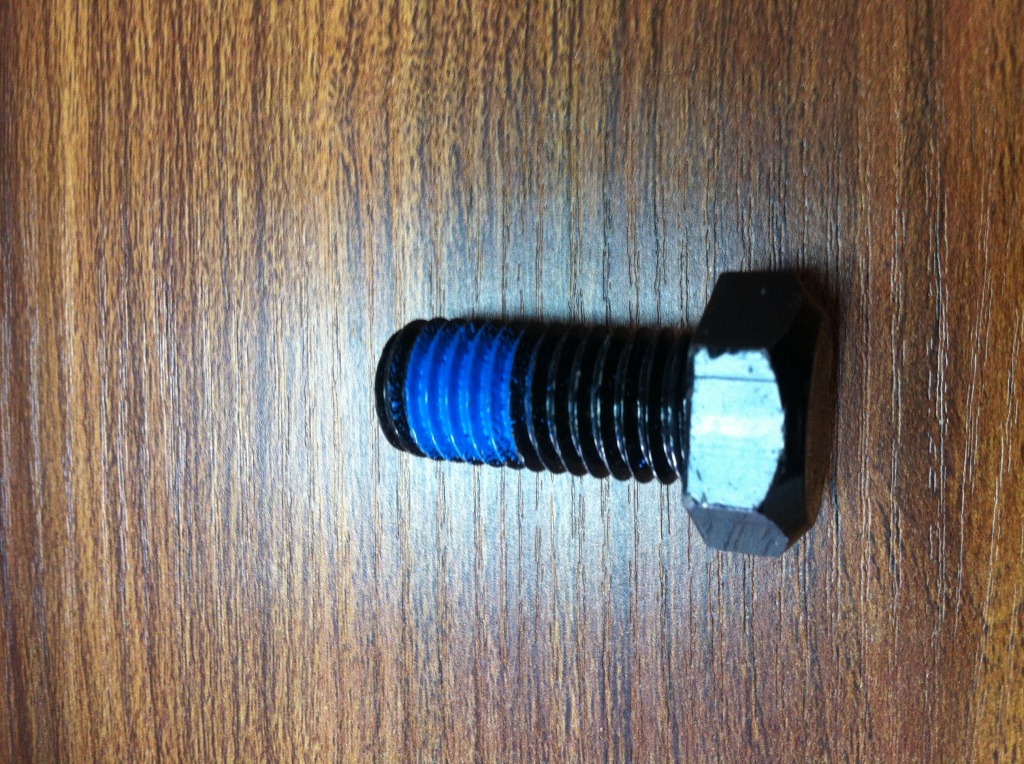 5/8"-11外六角螺栓 六角螺栓 家具办公紧固件 电泳 耐落 - 4
