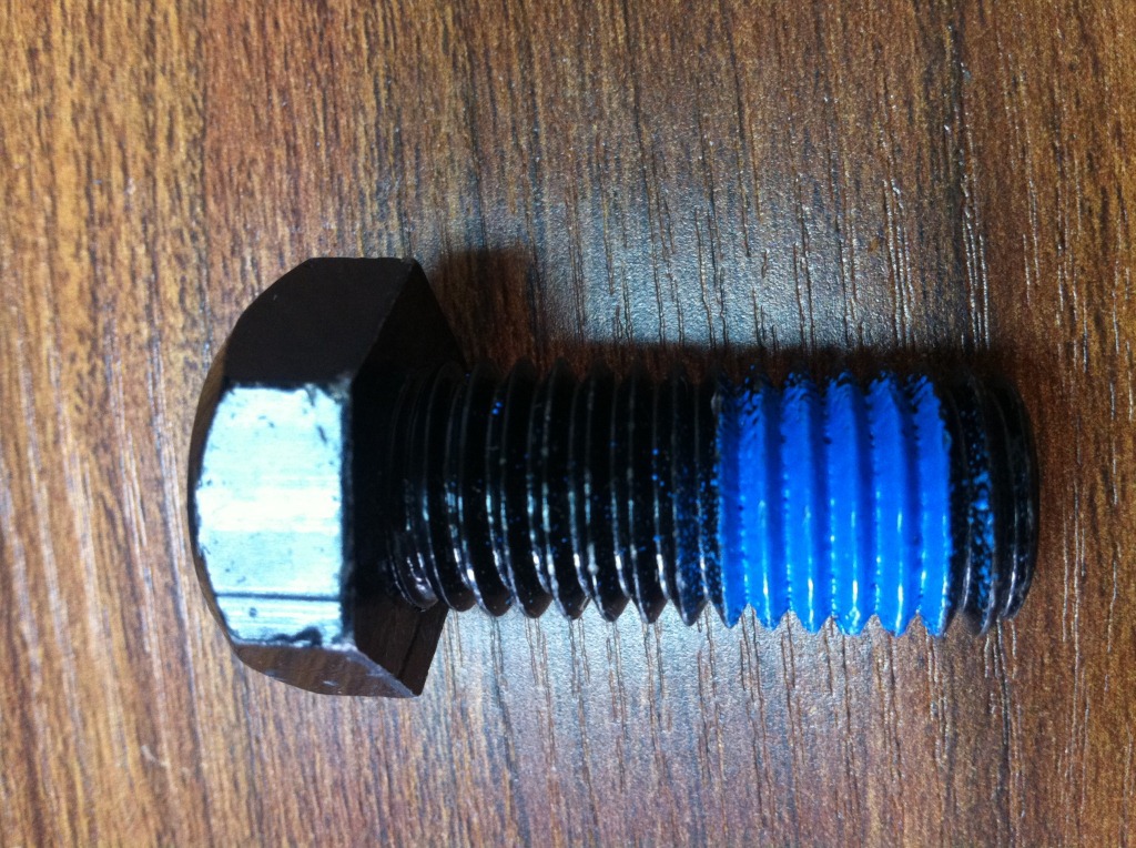 5/8"-11外六角螺栓 六角螺栓 家具办公紧固件 电泳 耐落 - 3