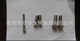 蒙乃尔合金400/UNS N04400六角螺栓,螺母