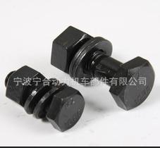 供应优质高强度钢结构螺栓 大六角螺栓链接副 厂家直销