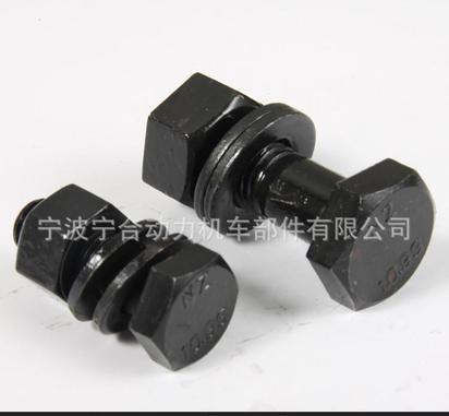 供应优质高强度钢结构螺栓 大六角螺栓链接副 厂家直销