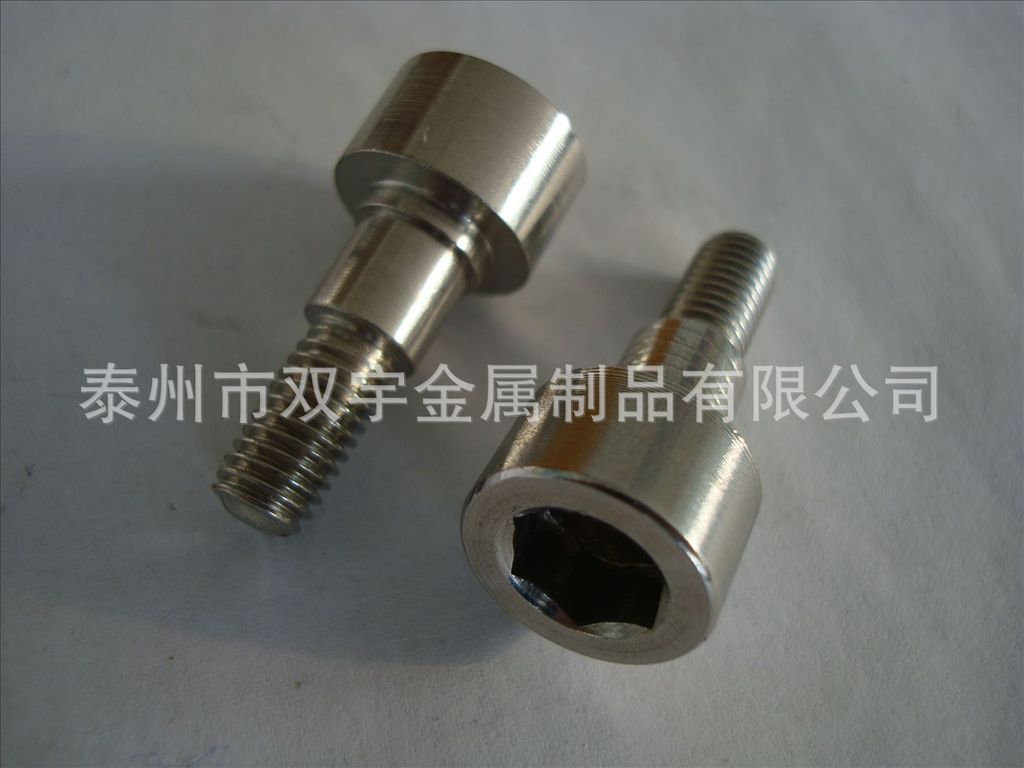 蒙乃尔合金400/UNS N04400六角螺栓，螺母 - 3
