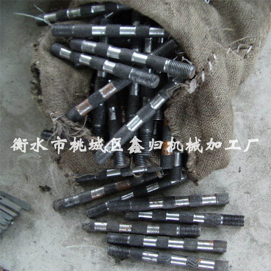 短地脚螺栓 地脚螺栓厂家供应中热卖 厂家供应各种六角螺栓等 - 3
