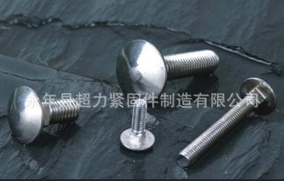 供应批发 马车螺栓 不锈钢马车螺栓