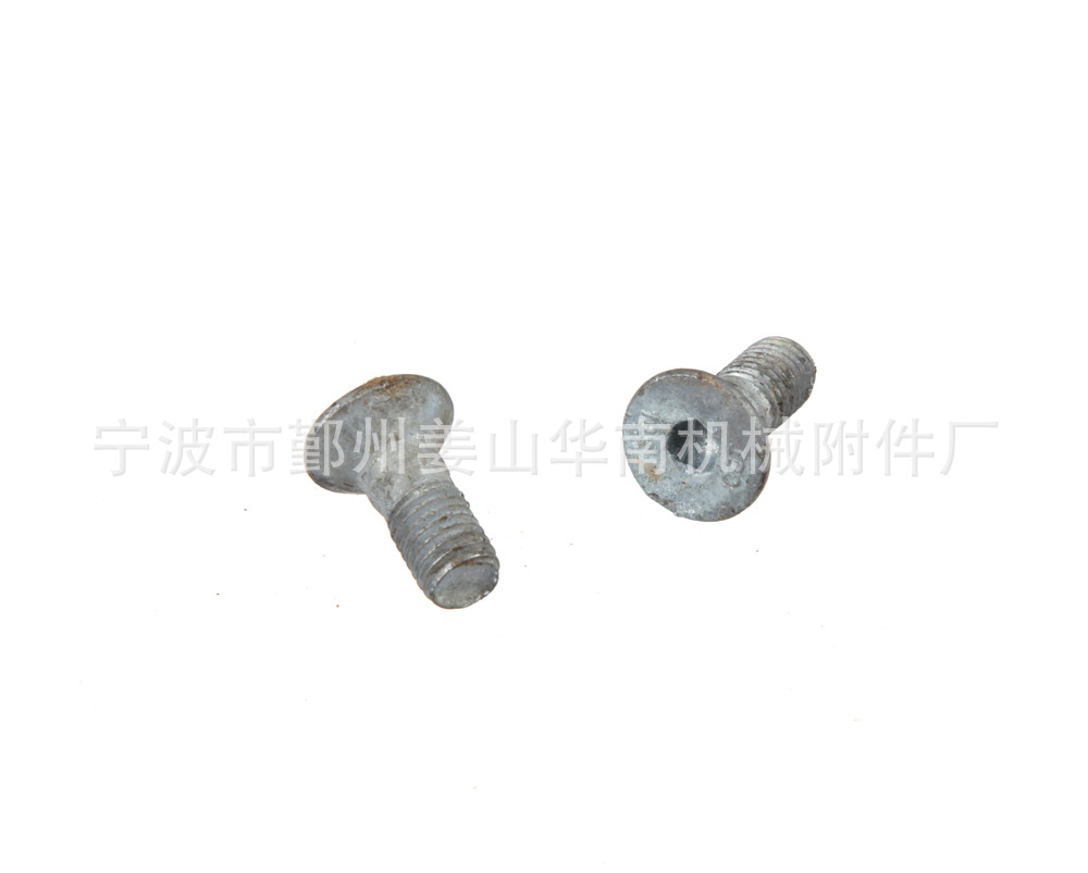 华南制造 美制不锈钢DIN7991沉头内六角螺钉 - 2