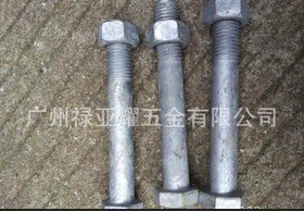 热镀锌螺栓 热镀锌螺丝 热镀锌螺栓生产厂家 高强度螺栓
