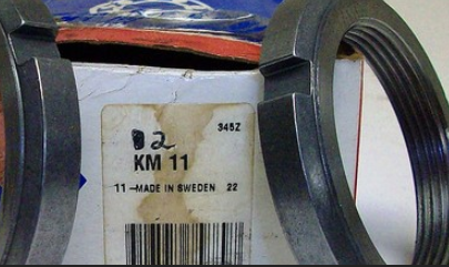 SKF KMT8 KMT9 KMT10 精密锁紧螺母