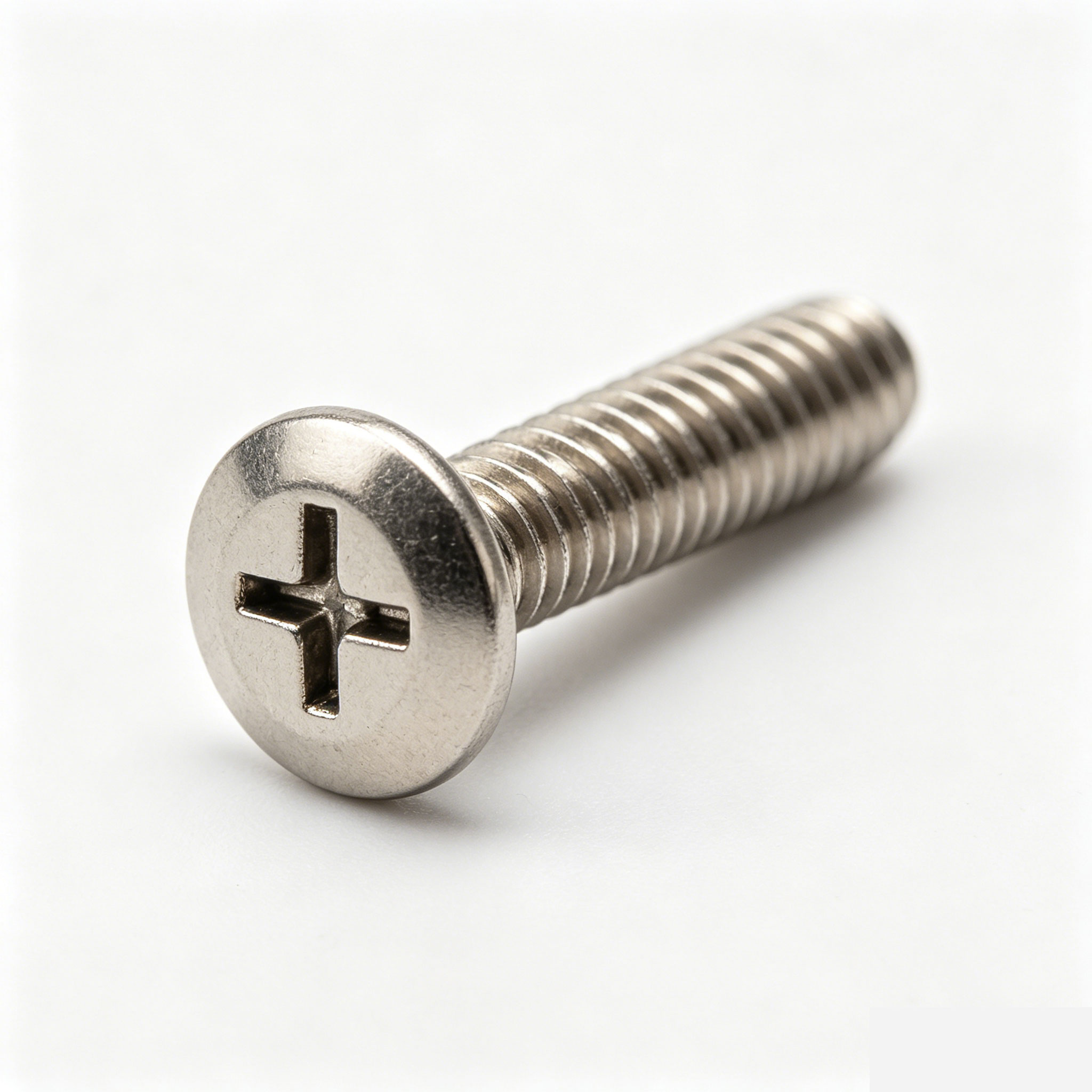 ST4.2*19 SUS304不绣钢十字盘头自攻螺钉 - 3