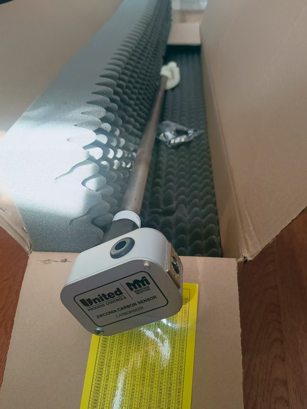 马拉松氧传感器K偶S偶R偶热处理专用探头 - 3
