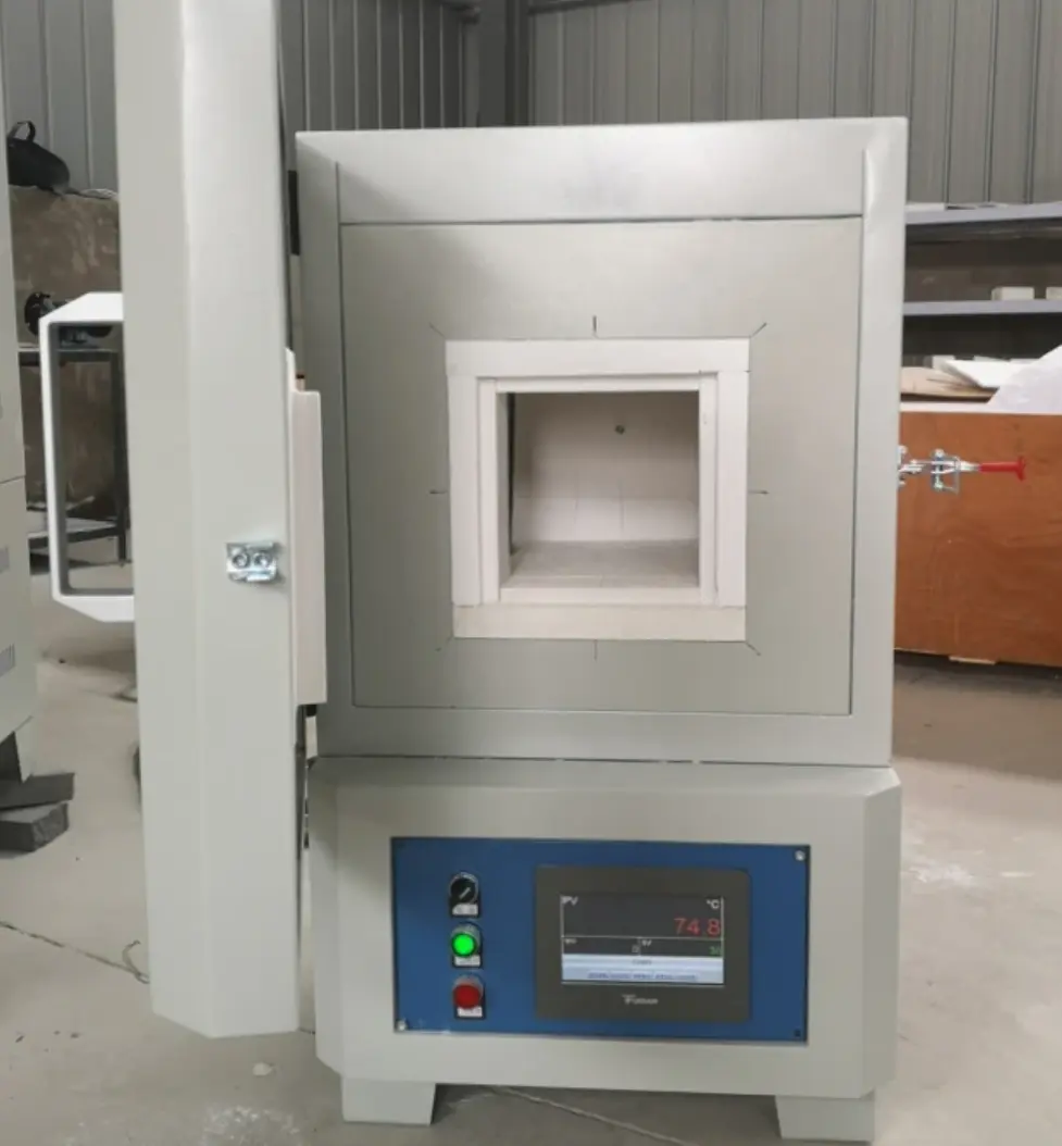 一体式1200电阻炉坩埚马沸炉小型实验室万用箱式高温马弗炉