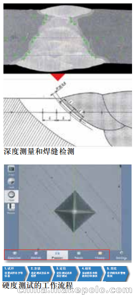 Emcotest硬度计 DuraScan G5显微维氏硬度计 - 3