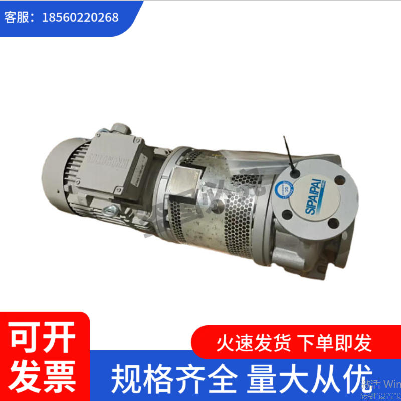 西门子高温油泵 爱协林52A多用炉用油泵 - 3
