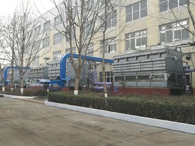 宝鸡真空炉降温封闭式冷却塔生产厂家