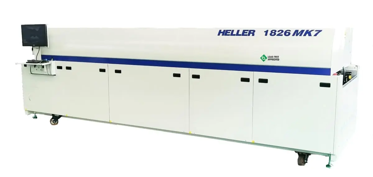HELLER 氮气回流炉；HELLER氮气真空炉