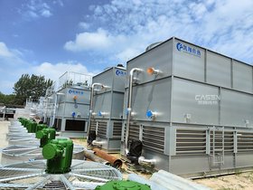 西宁真空炉降温封闭式冷却塔生产厂家