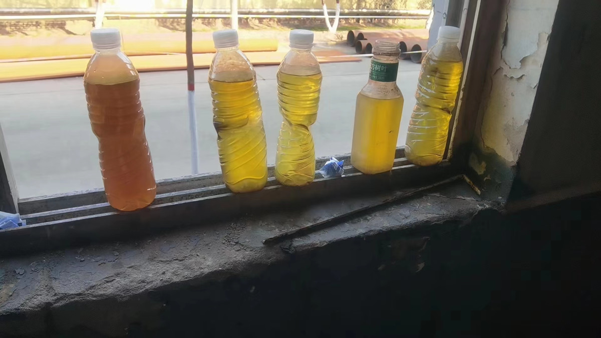 切削液废液分离破乳剂(油剂)