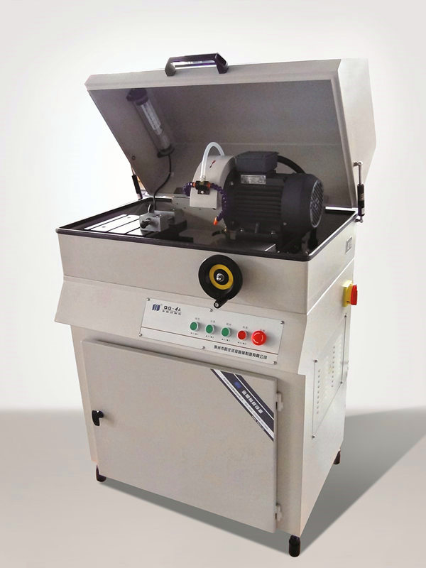 莱州蔚仪大型立式手动金相切割机LDQ-350 - 3