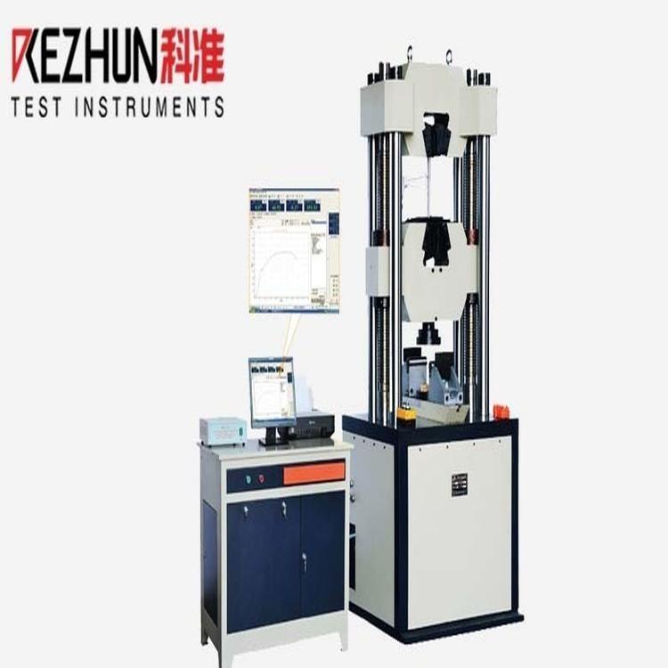 眉山拉力试验机 科准KZ-5305双柱撕破电动拉力试验机供应商 - 3