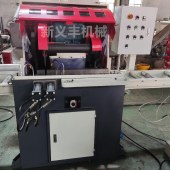 新义丰数显滚珠丝杆切割机 金相切割机 - 4