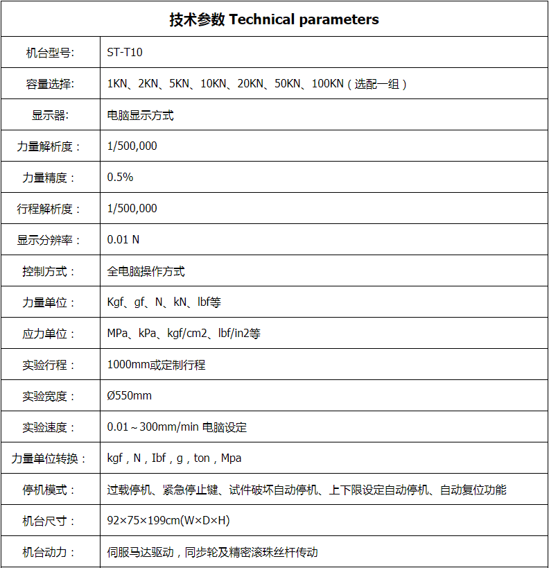 湖州三点抗弯拉力试验机 - 2