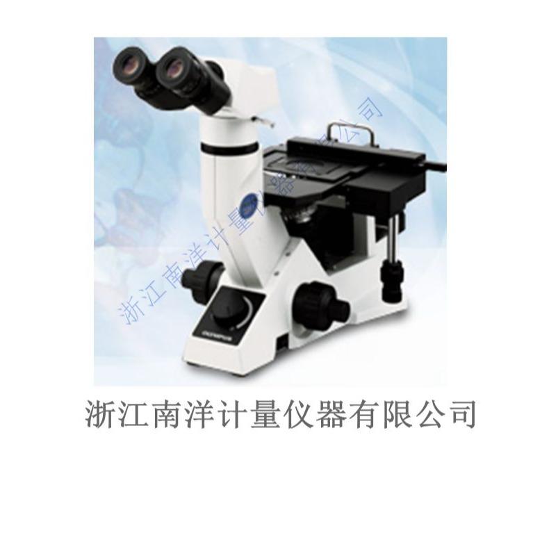 GX-41倒置金相显微镜