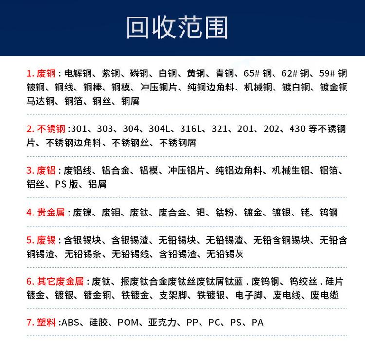 大朗废铁回收生产厂家
