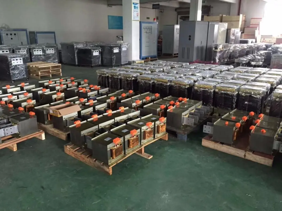 大电流输出炉用变压器_盐浴炉变压器_UL认证生产厂家上海英施丹 - 2