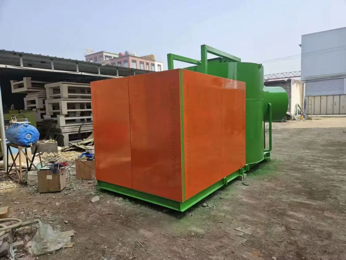 生物质颗粒燃烧机厂家采用耐火浇注料整体炉衬工艺 - 2