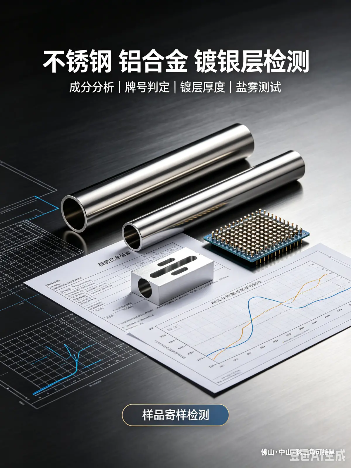 惠州高碳钢检测+高碳钢中碳(C)含量直读光谱仪检测单位 - 3