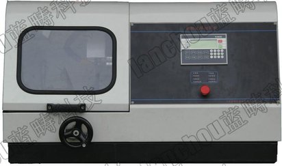 山东蓝畴LCZQ-100自动金相切割机 100mm 带冷却循环水箱